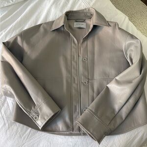 Babaton Pelli Leather Jacket